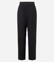 Calça Pantalona Alfaiatada com Cintura Alta - 1