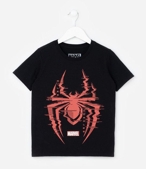 Camiseta Infantil com Estampa do Homem Aranha - Tam 4 a 12 Anos - 1