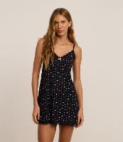 Camisola em Microfibra com Estampa de Brilhos e Detalhe de Renda - 2