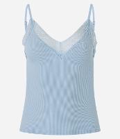 Blusa de Pijama Seamless com Rendinha - 1