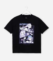 Camiseta Infantil Oversized com Estampa K Pop Demon Hunters - Tam 5 a 16 Anos - 1