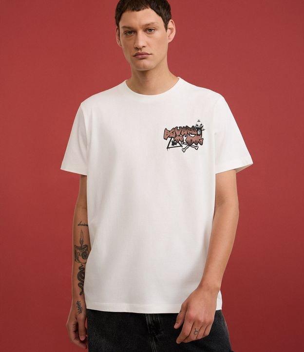 Camiseta Comfort em Algodão com Estampa Gangue de Vira Latas - 2