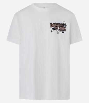 Camiseta Comfort em Algodão com Estampa Gangue de Vira Latas