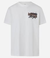 Camiseta Comfort em Algodão com Estampa Gangue de Vira Latas - 1