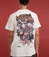 Camiseta Comfort em Algodão com Estampa Gangue de Vira Latas - 3