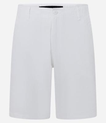 Bermuda Slim em Sarja Alfaiatada