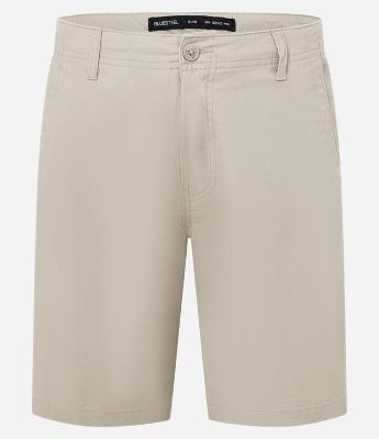 Bermuda Slim em Sarja Alfaiatada