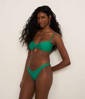 Biquíni Calcinha Asa Delta em Microfibra com Bandeirinha - 3