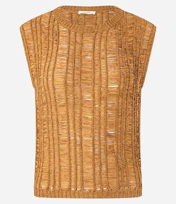 Blusa em Tricô com Textura Diferenciada