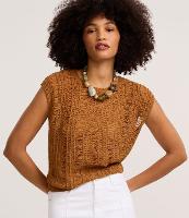 Blusa em Tricô com Textura Diferenciada - 3