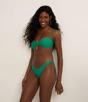 Biquíni Top Bandeau em Microfibra com Pingentes Brasil - 2