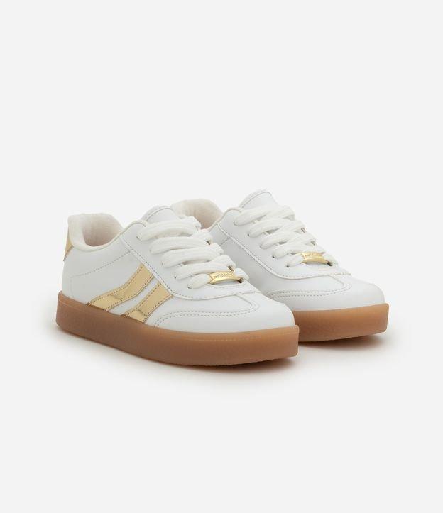 Tênis Infantil em PU com Recortes  - Tam 28 ao 34 - 1