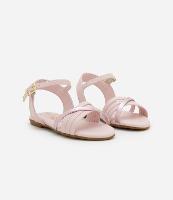 Sandália Infantil em PU com Tiras - Tam  20 ao 24 
 20 ao 24 - 1