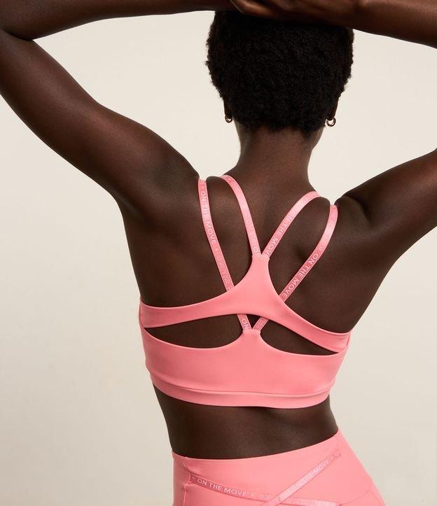 Top Bojo Esportivo em Microfibra com Tiras Elásticas Cruzadas nas Costas - 2