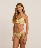 Calcinha Biquíni em Renda Floral - 2