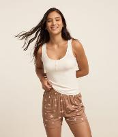 Pijama Short Doll em Viscose Short Estampado de Estrelas do Mar - 3