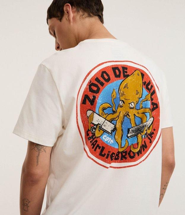 Camiseta Comfort em algodão com Estampa Charlie Brown jr - 2