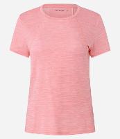 Camiseta Esportiva com Tecnologia Dry e Frisos nas Costas - 1