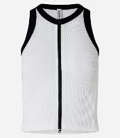 Regata Seamless com Zíper e Viés Contraste - 1