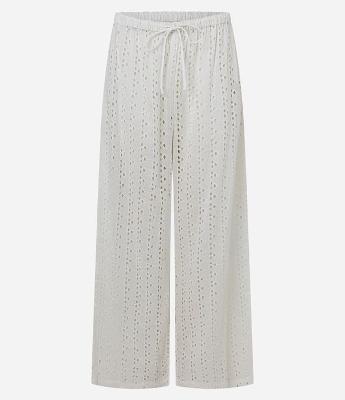 Saída de Praia Calça em Laise com Amarração na Cintura