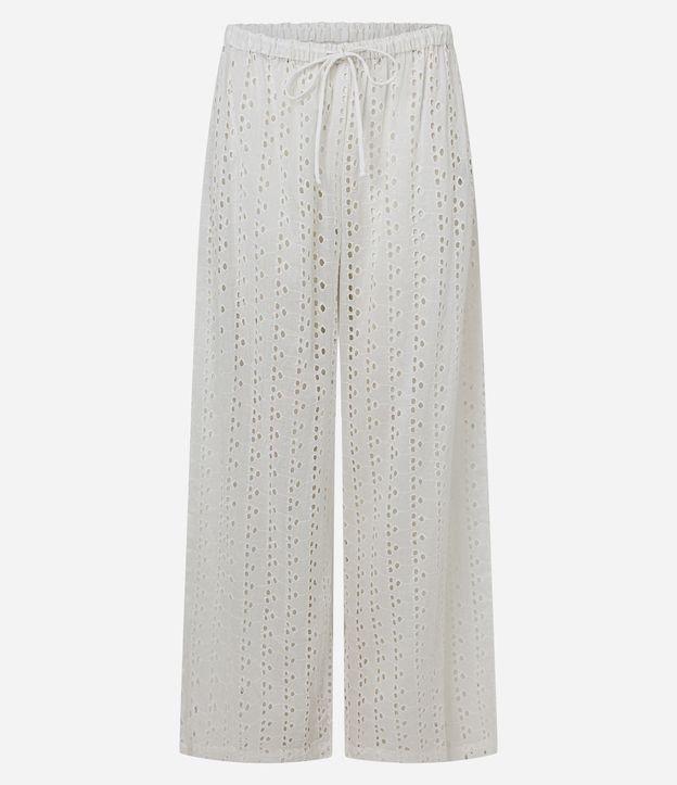 Saída de Praia Calça em Laise com Amarração na Cintura - 1