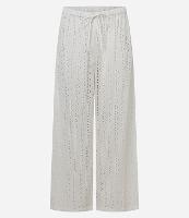 Saída de Praia Calça em Laise com Amarração na Cintura - 1