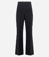 Calça Pantalona Alfaiatada com Pregas e Frisos - 1