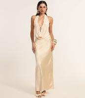 Blusa Frente Única Regular em Crepe com Decote Degagê e Aplicações de Pedras - 2