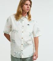 Camisa Relaxed em Algodão com Estampa de Paisagem - 1