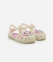 Sandália Infantil em PVC com Minnie Aplicada - Tam 20 ao 31 - 1