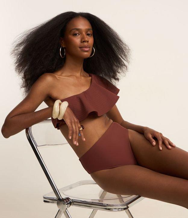 Biquíni Calcinha Hot Pants em Microfibra - 1