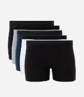 Kit 5 de Cueca Boxer em Algodão - 1
