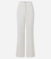 Calça Flare Alfaiatada com Frisos - 1