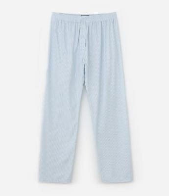 Calça de Pijama em Algodão com Listra