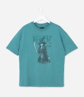 Camiseta Infantil com Estampa de Wicked Elphaba - Tam 5 a 14 Anos - 1