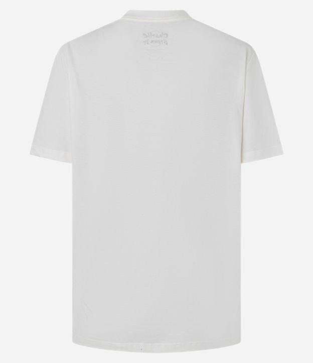 Camiseta em Algodão com Estampa Charlie Brown Jr - 2