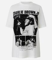 Camiseta em Algodão com Estampa Charlie Brown Jr - 1