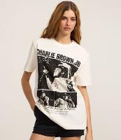 Camiseta em Algodão com Estampa Charlie Brown Jr - 3