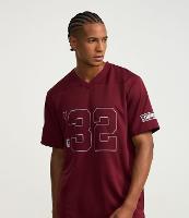 Camiseta Esportiva com Tecnologia Dry e Estampa NFL Commanders - 1