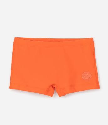 Sunga Boxer Infantil com Detalhe de Etiqueta Emborrachada - Tam 5 a 14 Anos