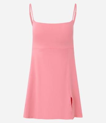 Vestido Esportivo em Microfibra com Shortinho