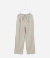 Calça Infantil Reta em Tricoline - Tam 5 a 14 Anos - 1