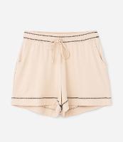 Short Amplo Esportivo em Moletom com Bolsos Curve & Plus Size - 1