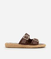 Sandália Sport Sandal em PU com Sola de Ráfia - 1