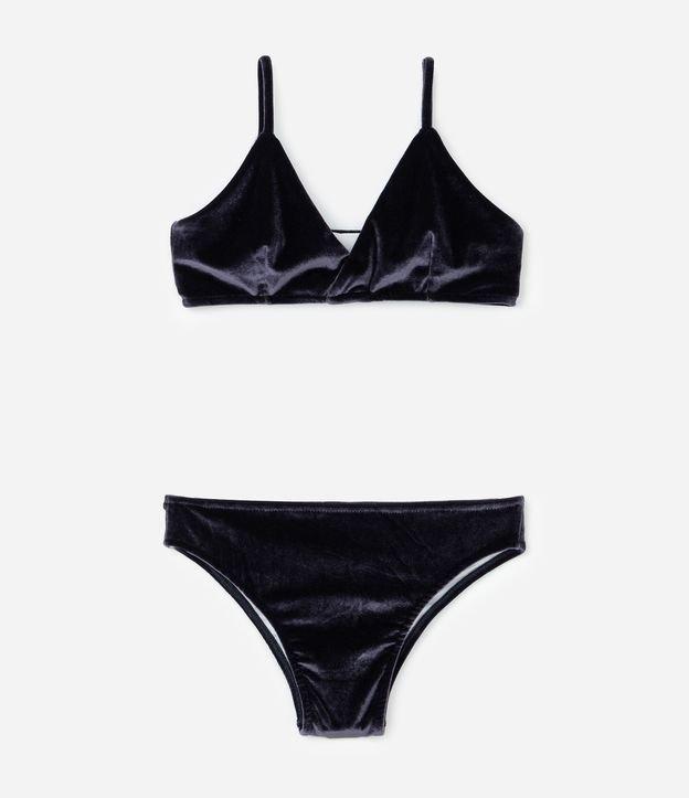 Biquini Infantil em Microfibra - Tam 10 a 16 Anos
 10 ao 16 - 1