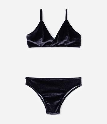 Biquini Infantil em Microfibra - Tam 10 a 16 Anos
 10 ao 16