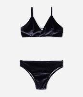 Biquini Infantil em Microfibra - Tam 10 a 16 Anos
 10 ao 16 - 1