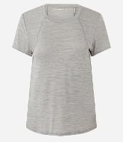 Camiseta Esportiva com Tecnologia Dry e Friso nas Costas - 1