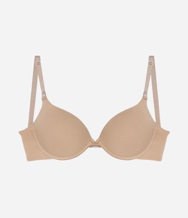 Sutiã Base Multiformas em Microfibra com Bojo Oco - 1