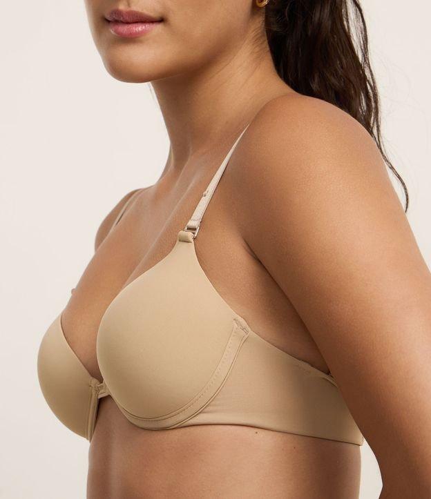 Sutiã Base Multiformas em Microfibra com Bojo Oco - 2